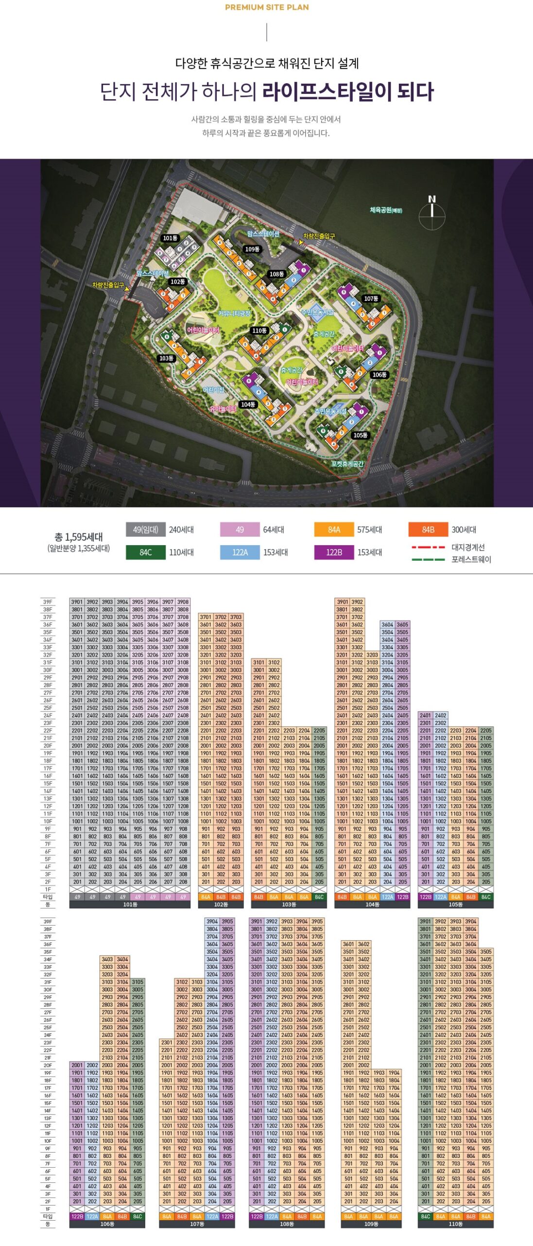덕계역지웰엘리움 layout scaled